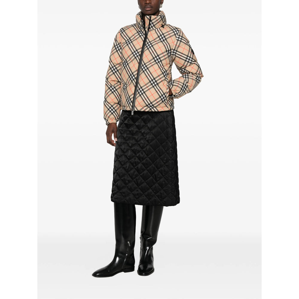 Burberry Neutrals Jackets - Puffer Jackets Women