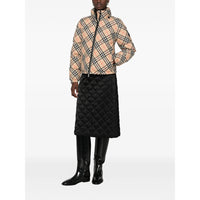 Burberry Neutrals Jackets - Puffer Jackets Women