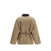 Versace Neutrals Jackets - Fitted Jackets Women