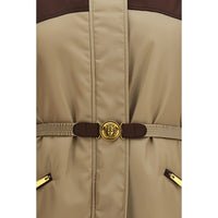 Versace Neutrals Jackets - Fitted Jackets Women
