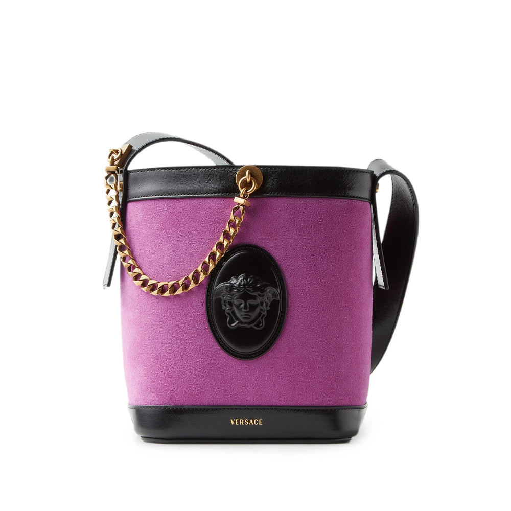 Versace Purple Bucket Bags Women