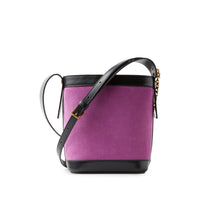 Versace Purple Bucket Bags Women