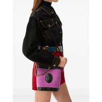 Versace Purple Bucket Bags Women