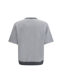 BRUNELLO CUCINELLI Brunello Cucinelli Men Melange Fabric T-Shirt