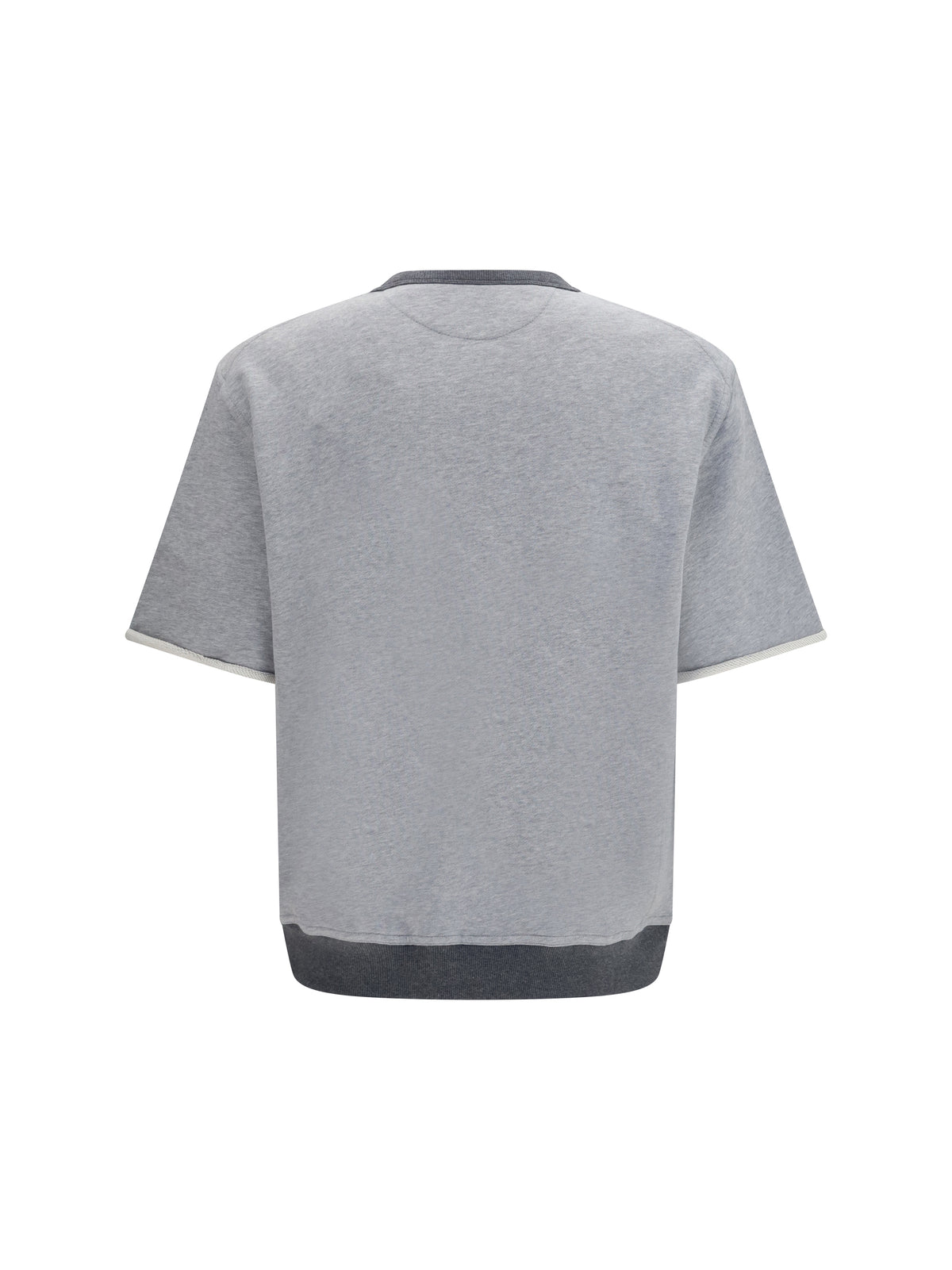 BRUNELLO CUCINELLI Brunello Cucinelli Men Melange Fabric T-Shirt