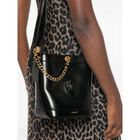 Versace Black Bucket Bags Women