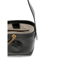 Versace Black Bucket Bags Women