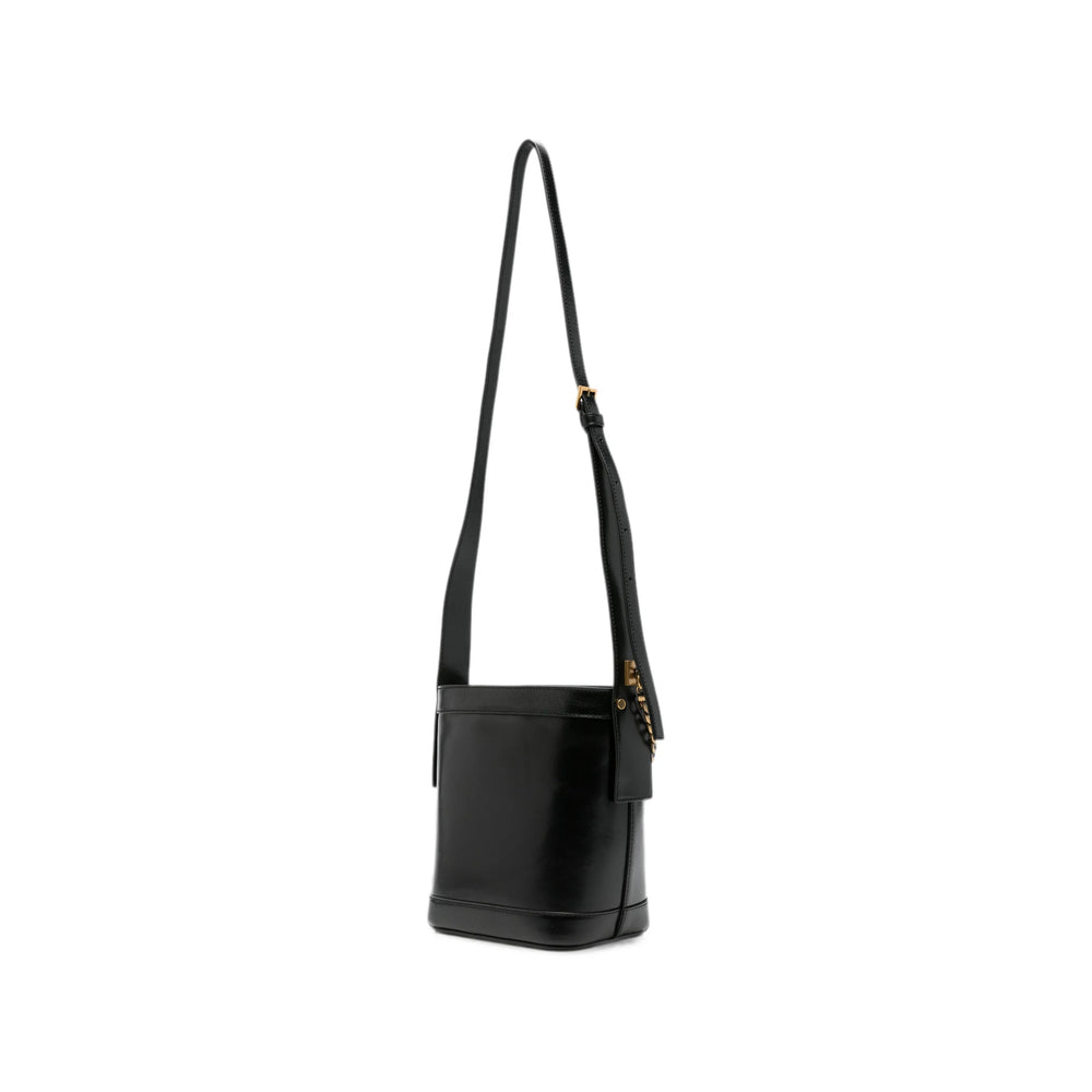 Versace Black Bucket Bags Women
