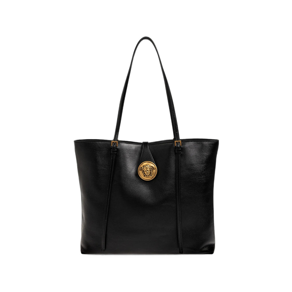 Versace Versace Black Tote Bags Women