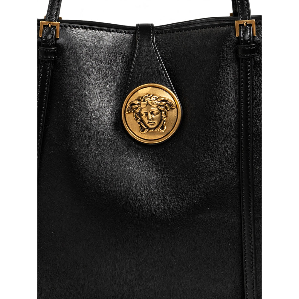Versace Versace Black Tote Bags Women