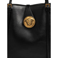 Versace Versace Black Tote Bags Women