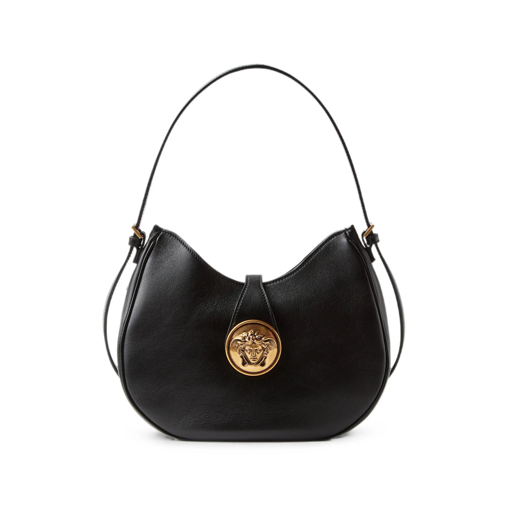Versace Black Shoulder Bags Women