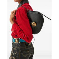 Versace Black Shoulder Bags Women