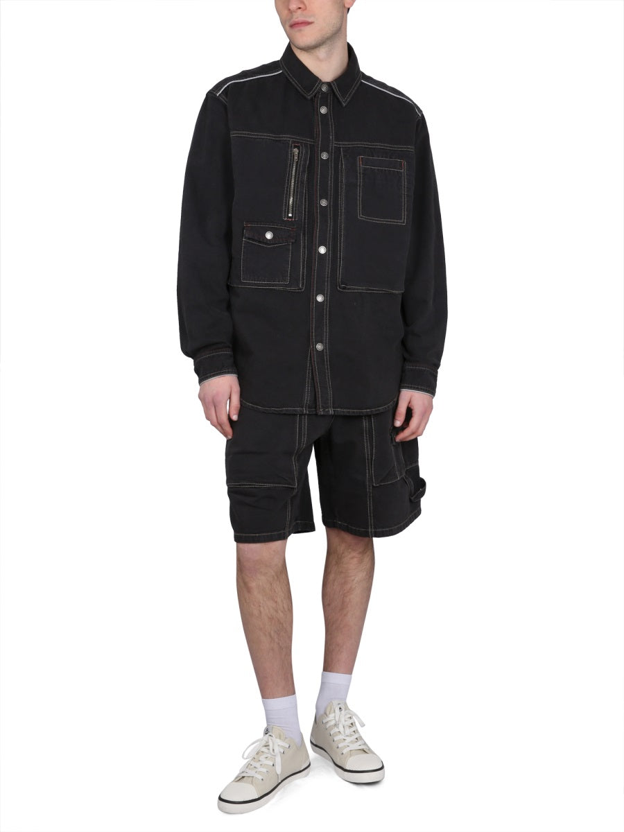 Marant Men Pascuale Denim Jacket