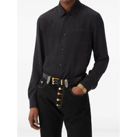 Versace Black Shirts Men