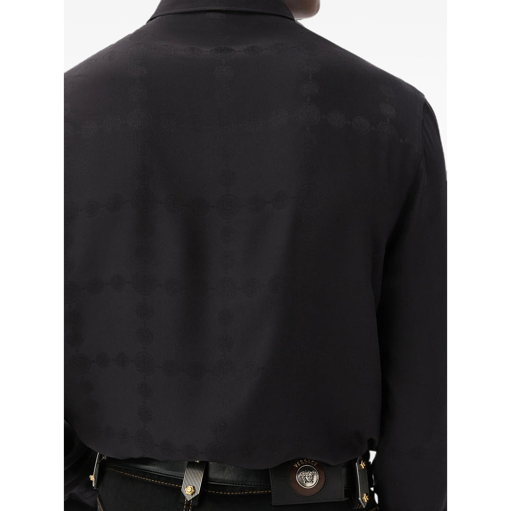 Versace Black Shirts Men