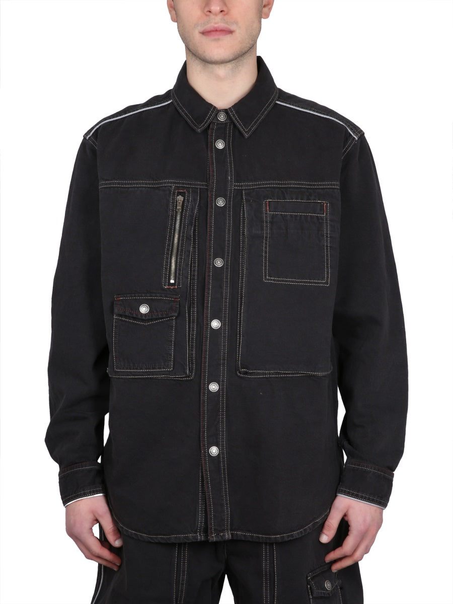 Marant Men Pascuale Denim Jacket
