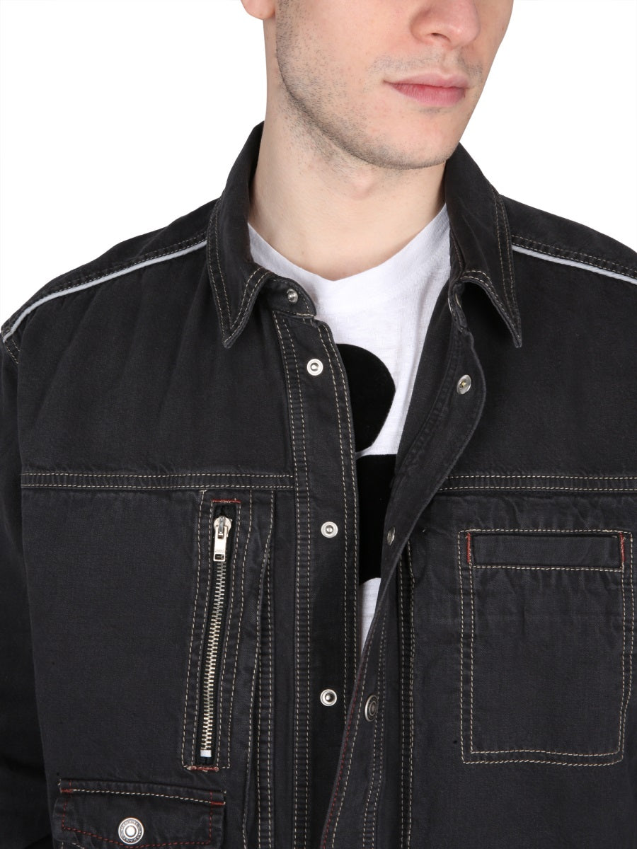 Marant Men Pascuale Denim Jacket