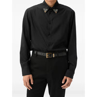 Versace Black Shirts Men