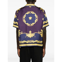 Versace Purple Shirts Men