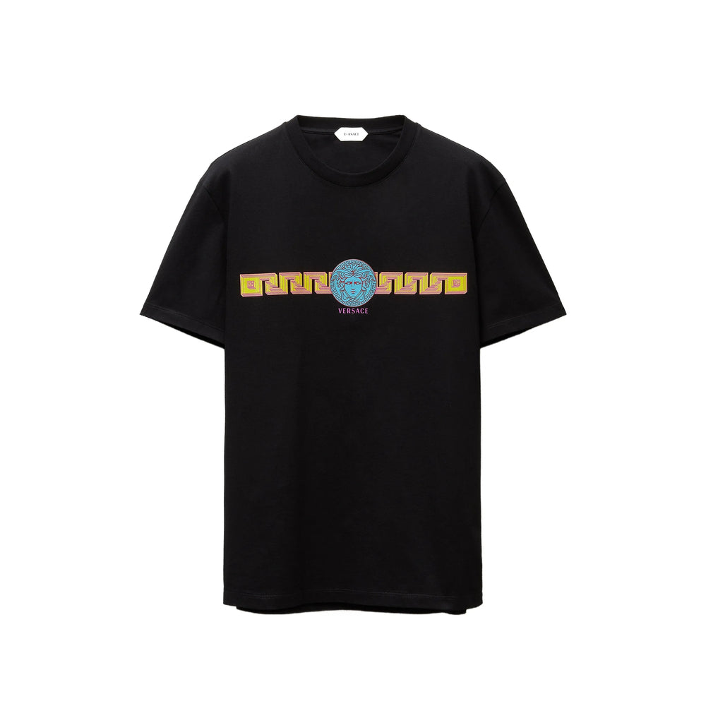 Versace Versace Black T-Shirts & Vests - T-Shirts Men