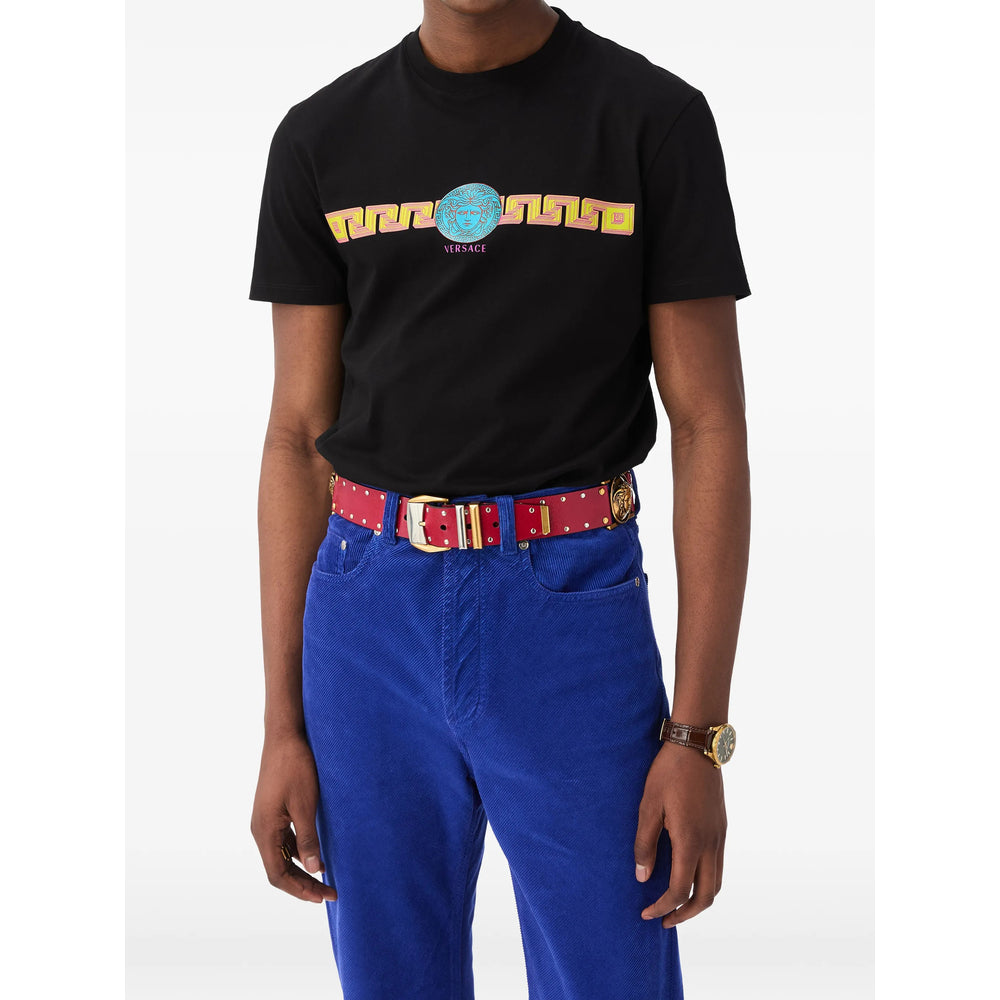 Versace Versace Black T-Shirts & Vests - T-Shirts Men