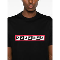 Versace Black T-Shirts & Vests - T-Shirts Men