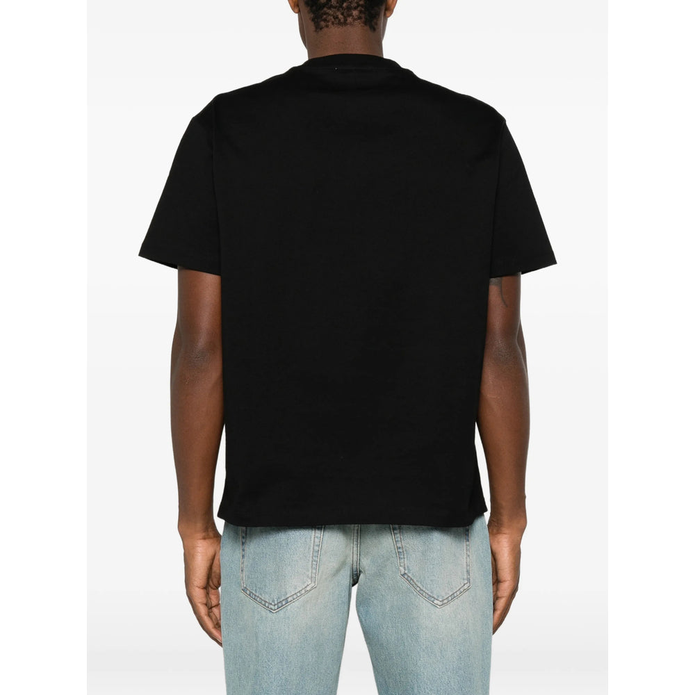 Versace Black T-Shirts & Vests - T-Shirts Men