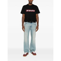 Versace Black T-Shirts & Vests - T-Shirts Men