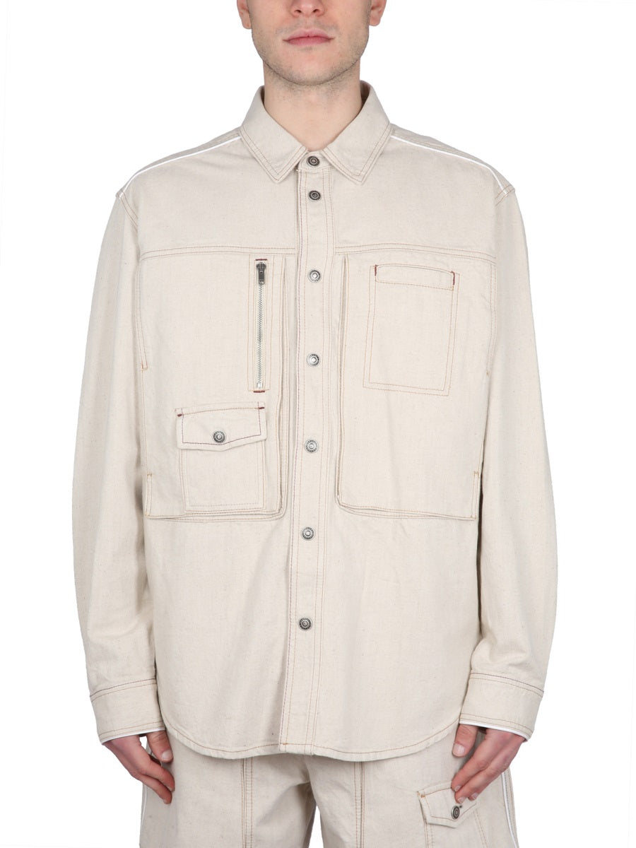 Marant Men Pascuale Denim Jacket