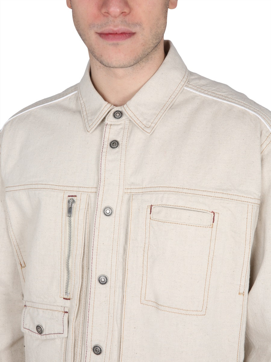 Marant Men Pascuale Denim Jacket