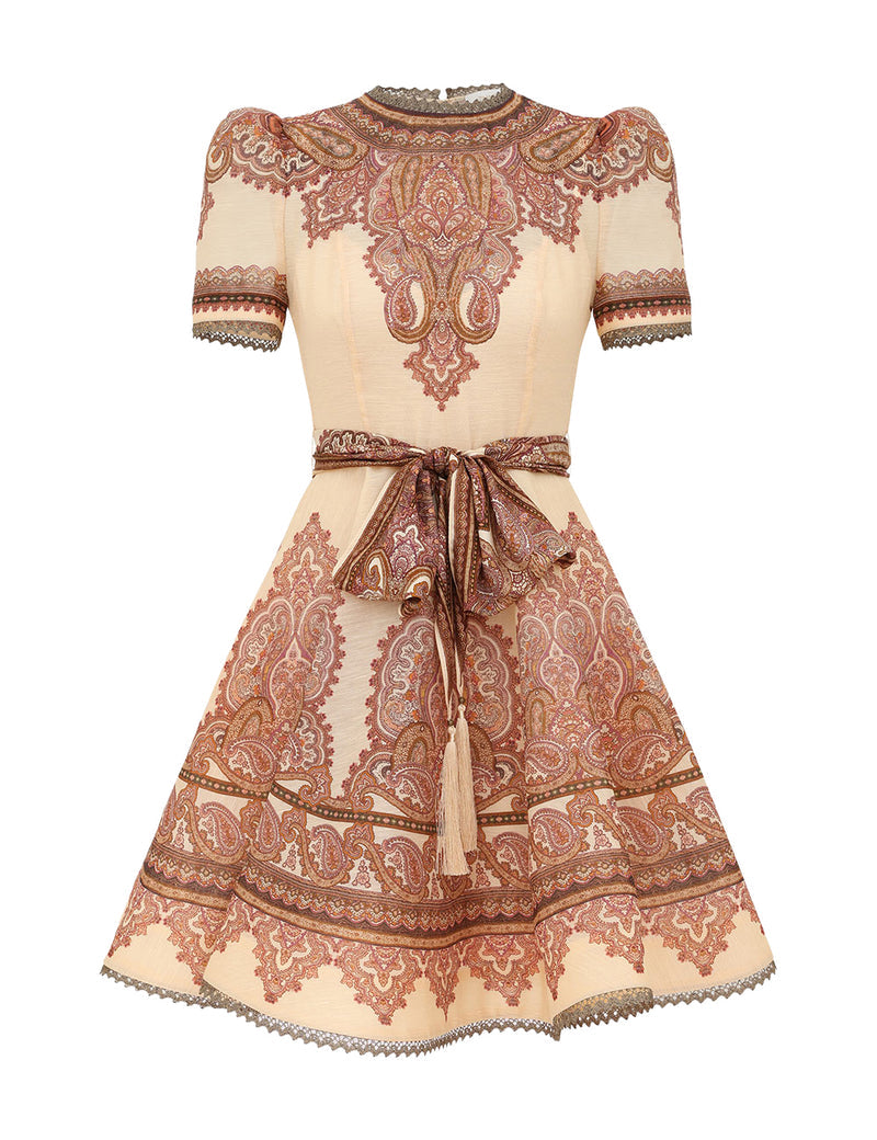 Zimmermann Women Ascent Picnic Mini Dress