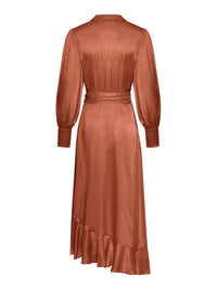Zimmermann Women Silk Wrap Dress