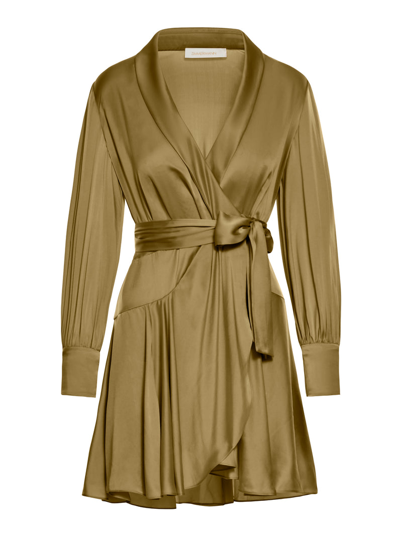 Zimmermann Zimmermann Women Silk Wrap Mini Dress