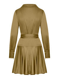 Zimmermann Zimmermann Women Silk Wrap Mini Dress