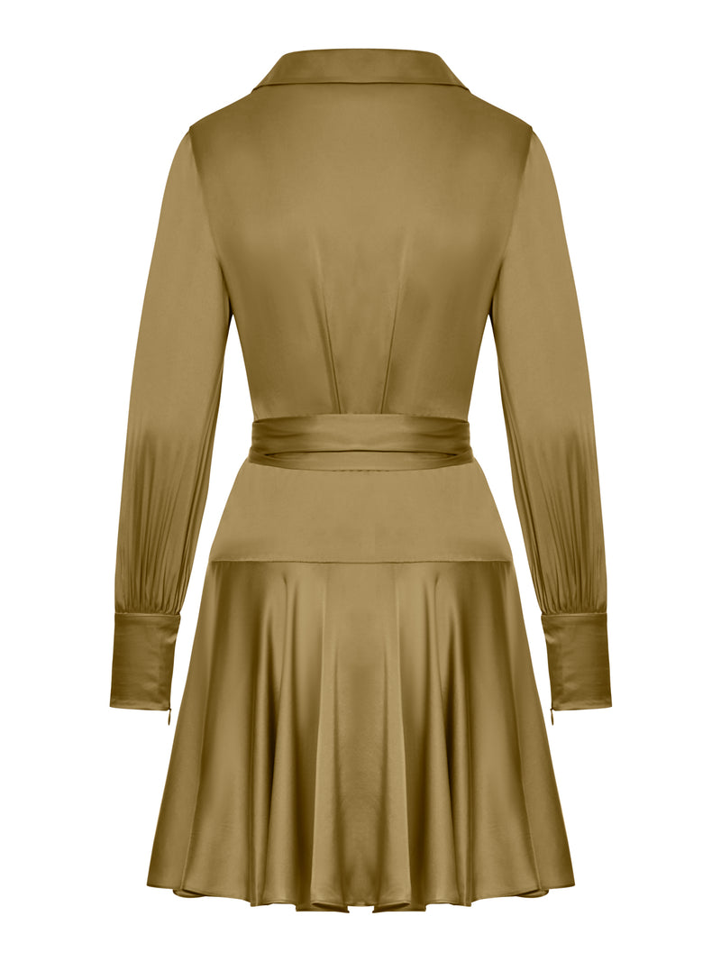 Zimmermann Zimmermann Women Silk Wrap Mini Dress