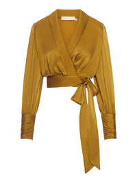 Zimmermann Women Wrap Blouse