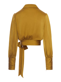 Zimmermann Women Wrap Blouse