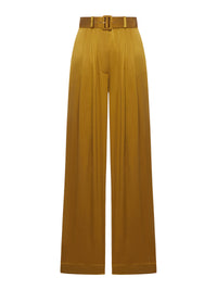 Zimmermann Women Wide Leg Seta Pantaloni