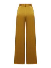 Zimmermann Women Wide Leg Seta Pantaloni