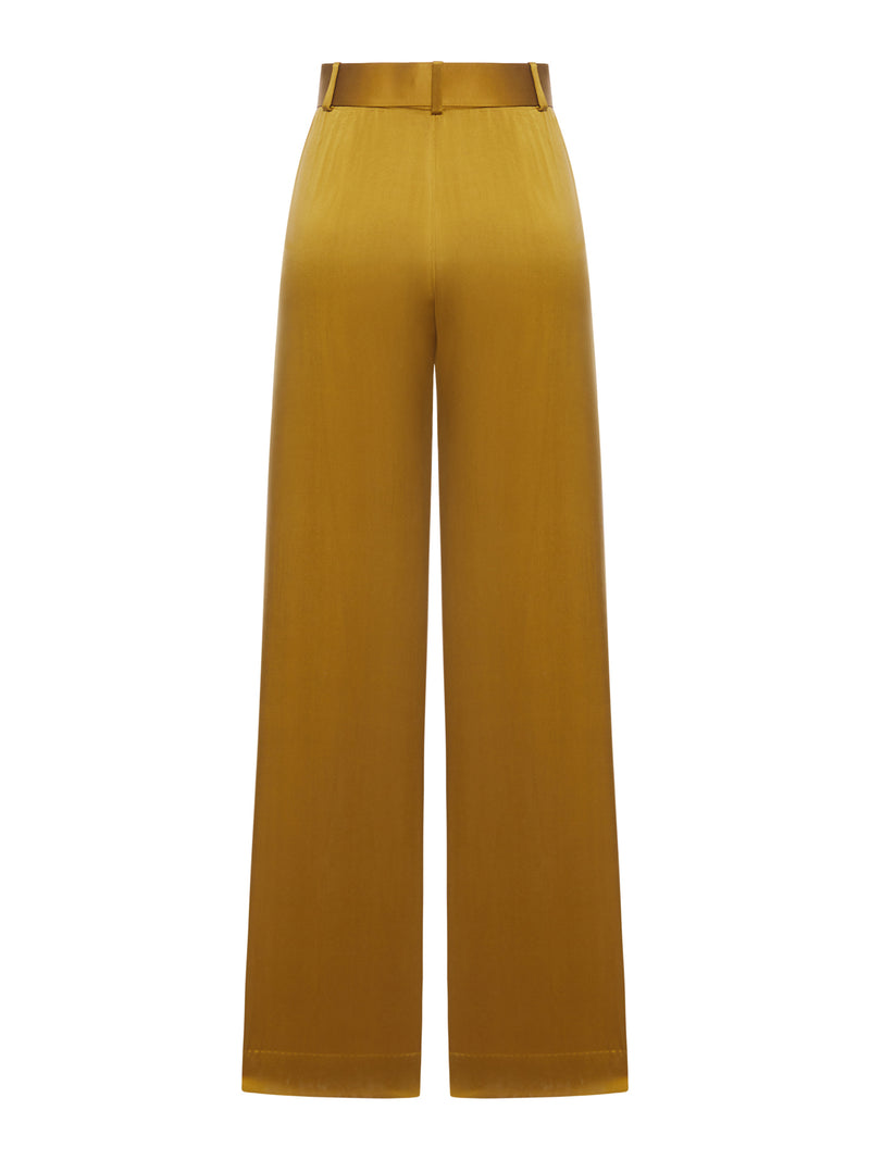 Zimmermann Women Wide Leg Seta Pantaloni