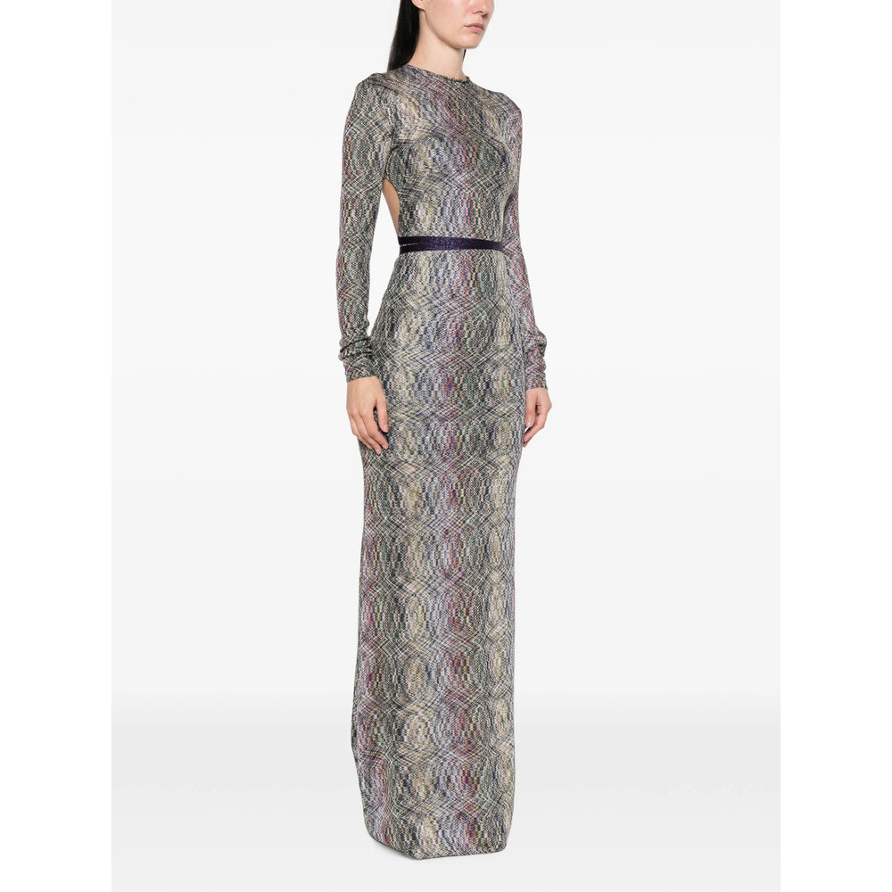 Missoni Missoni Grey Dresses - Evening Dresses Women