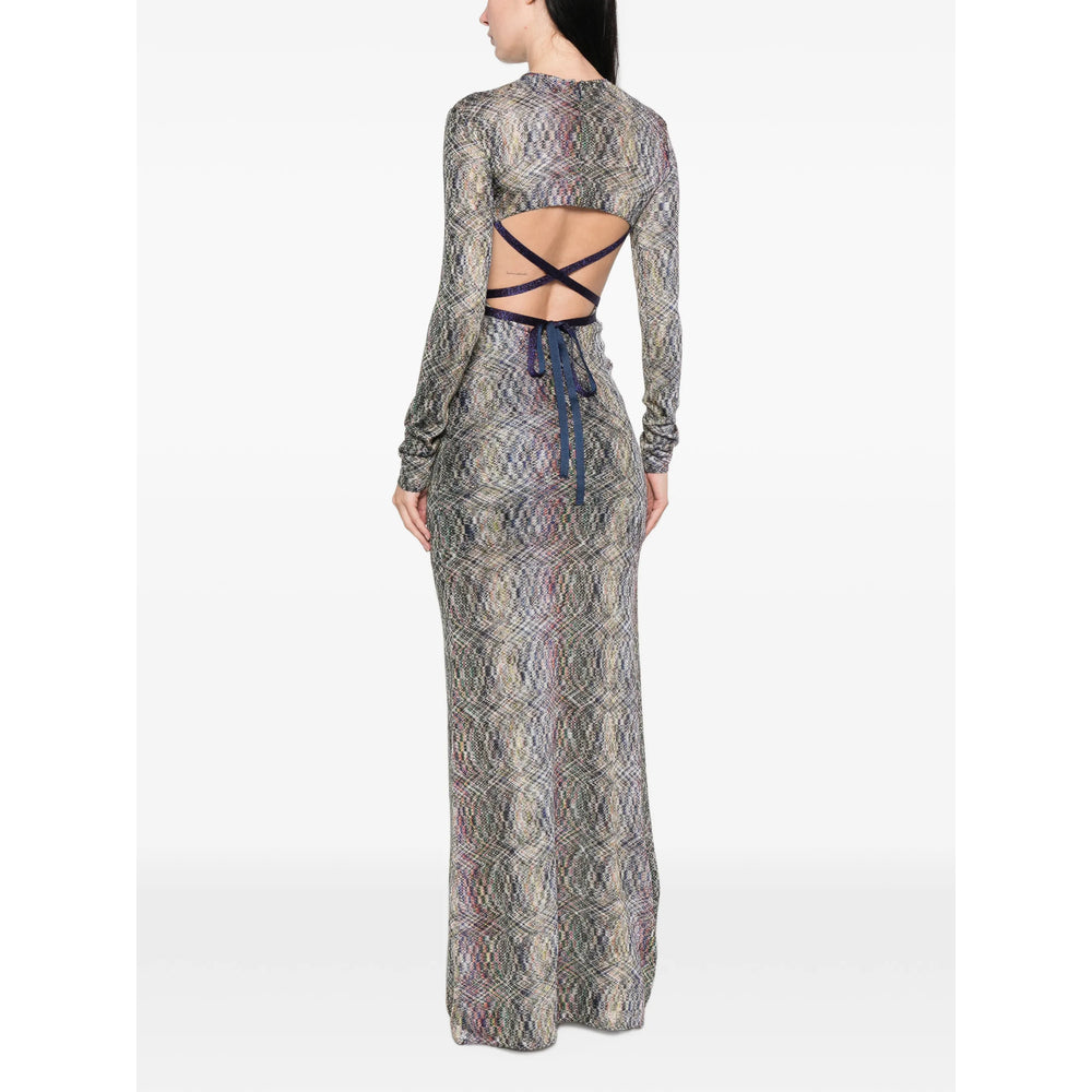 Missoni Missoni Grey Dresses - Evening Dresses Women