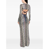 Missoni Missoni Grey Dresses - Evening Dresses Women
