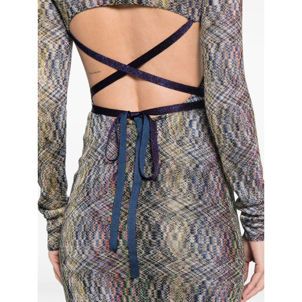 Missoni Missoni Grey Dresses - Evening Dresses Women