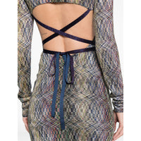Missoni Missoni Grey Dresses - Evening Dresses Women