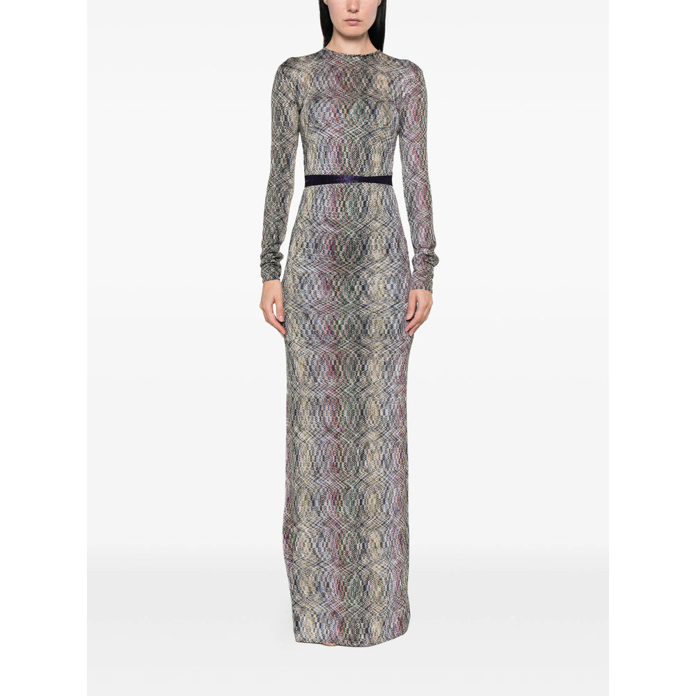 Missoni Missoni Grey Dresses - Evening Dresses Women