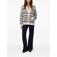 Missoni White Knitwear - Cardigans Women