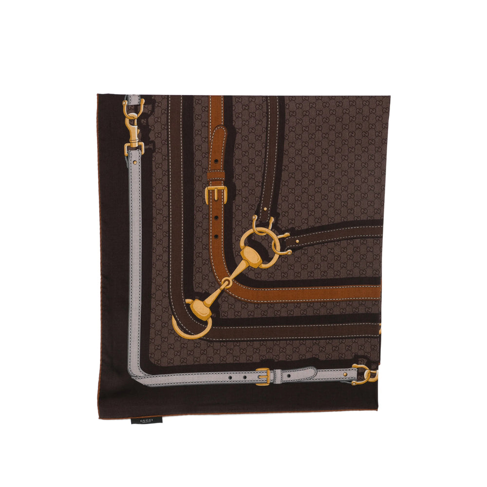 Gucci Neutrals Scarves Women