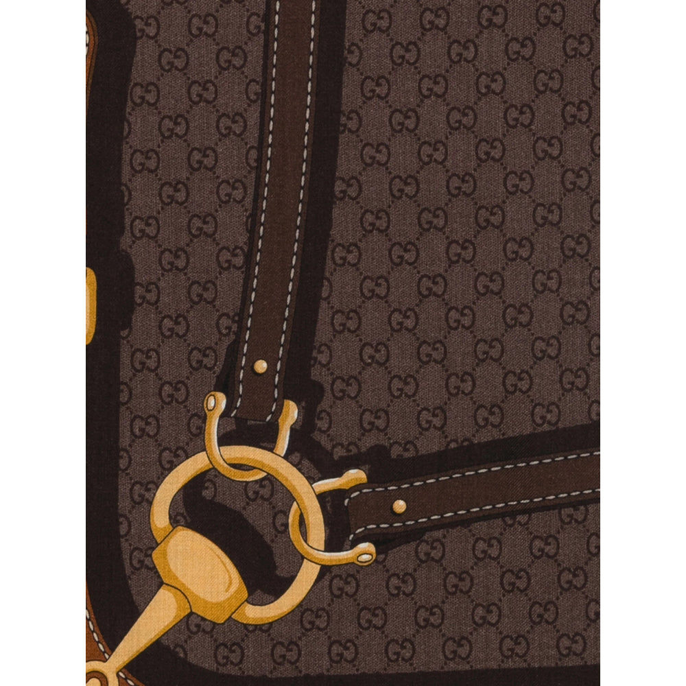Gucci Neutrals Scarves Women
